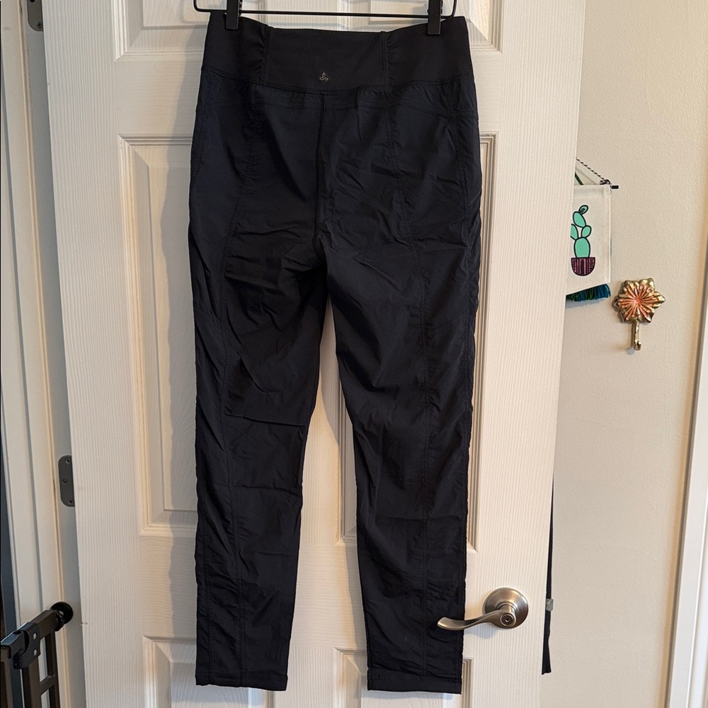 Prana Black Lightweight Track Joggers - Picture 4 of 4